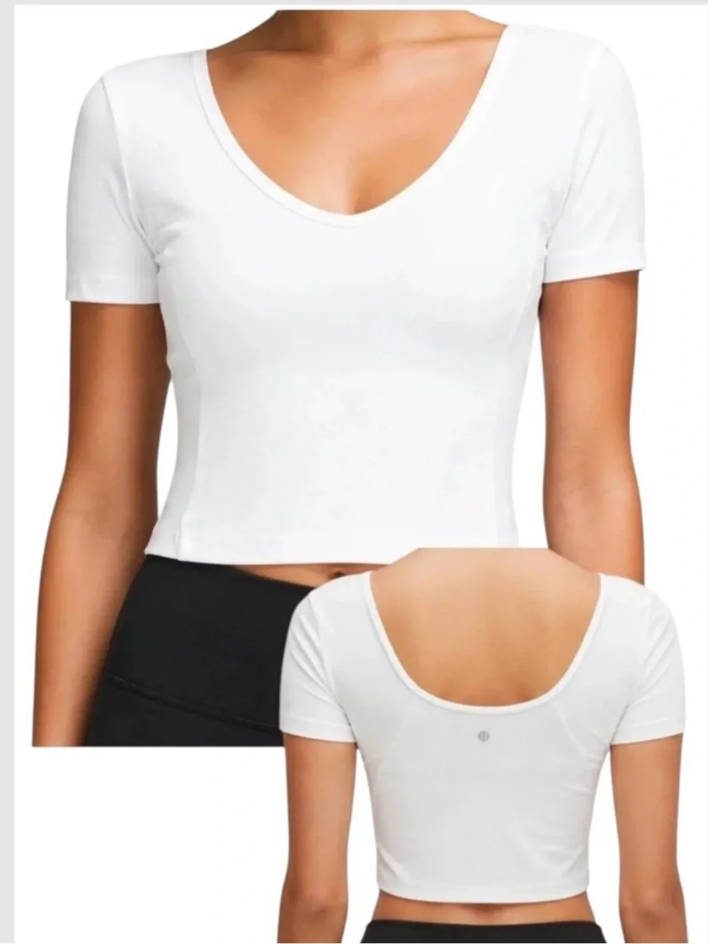 Lululemon Align Crop Top 4